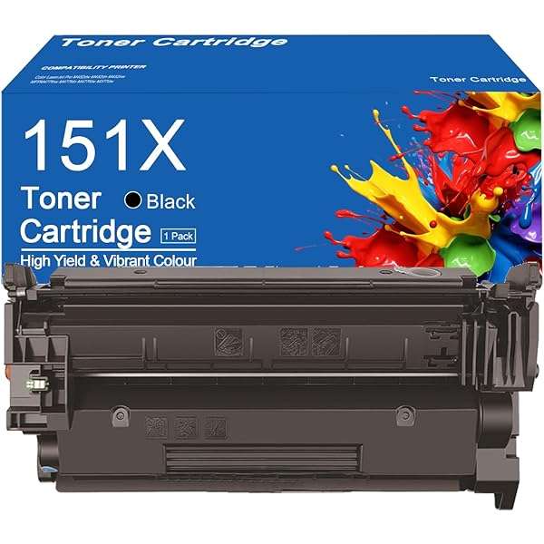 HP 151X W1510X toner cartridge compatible HIGH YIELD 9 700 pages HP 4003 4103 printer series