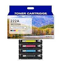 HP 220A W2220A W2221A W2222A W2223A toner cartridge compatible cyan/magenta/yellow/black