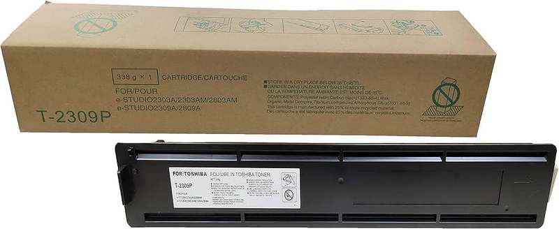 Toshiba T2309 toner cartridge compatible estudio 2303 2803 2309
