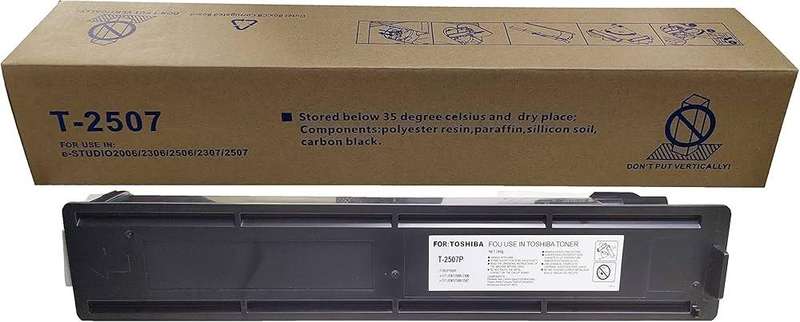 Toshiba T2507 toner cartridge compatible eStudio 2006 2506 2007 2507 2306 2307