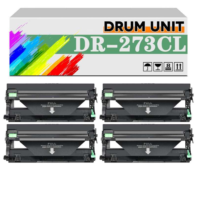 DR273-CL DR223-CL drum unit compatible x 4