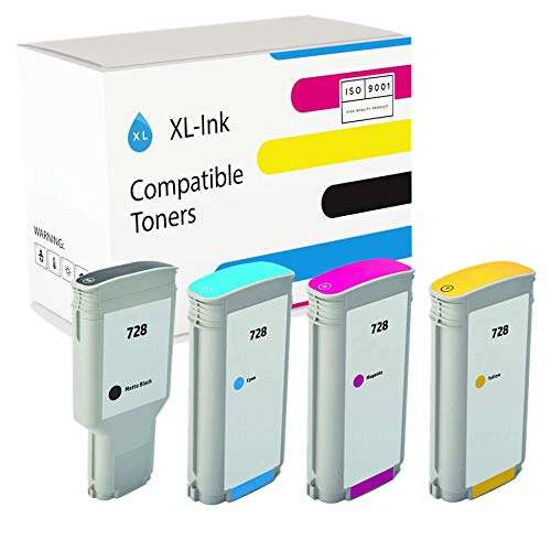 HP 728XL ink cartridge HIGH YIELD 300ml compatible HP DesignJet T730 T830