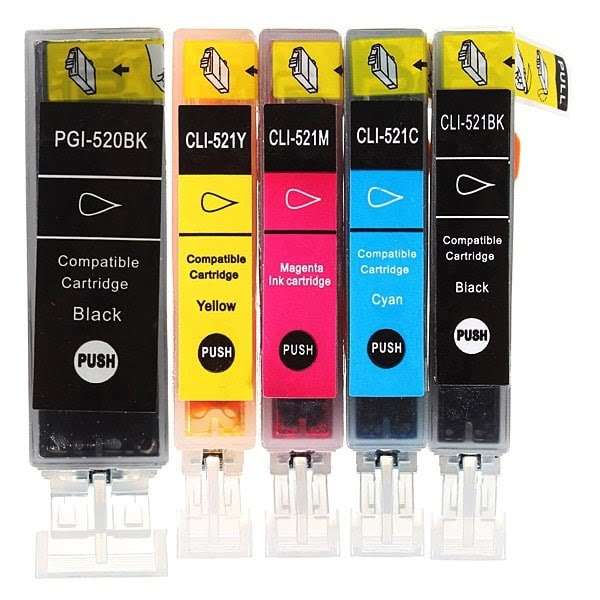 Canon 520 521 compatible ink cartridge