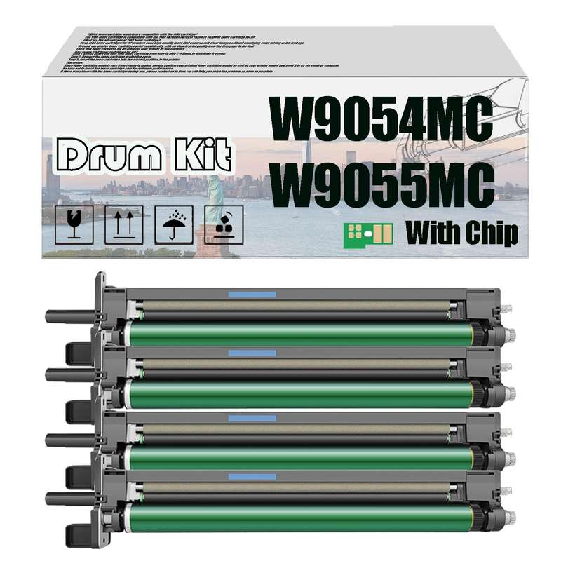 W9054MC W9055MC compatible drum unit Laserjet Managed E87640 E87650 E87660