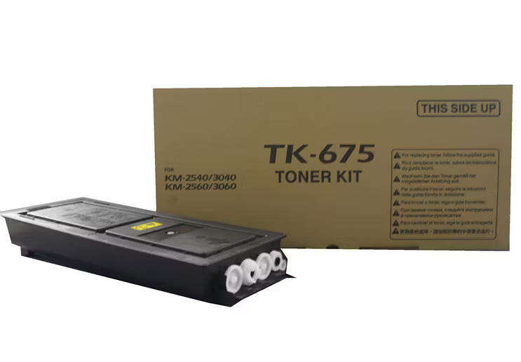 Kyocera TK675 toner cartridge compatible Olivetti 2500 3000 3001