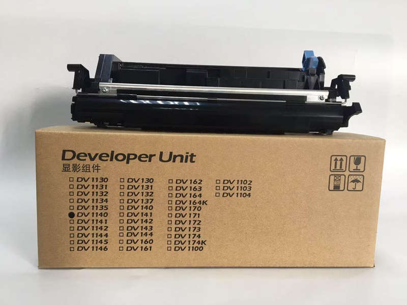 Kyocera Olivetti Utax Triumph Adler DV1140 DV1141 developer unit compatible