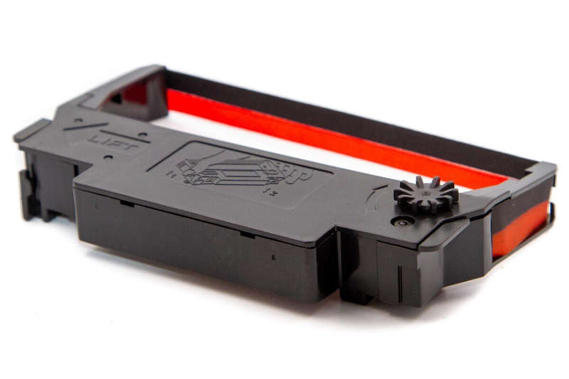 Epson ERC30/34/38 ribbon compatible black/red