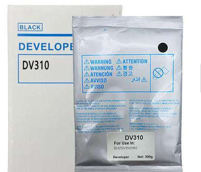 Konica Minolta DV310 developer compatible black