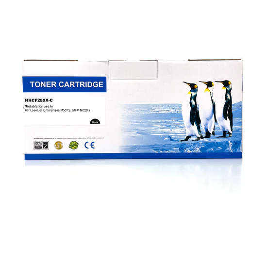 HP 89X cf289X high yield  compatible toner cartridge