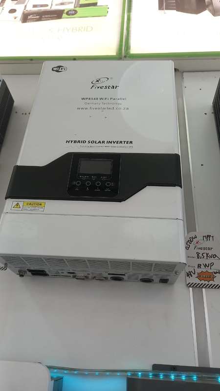 48V 8.5KVA 6500W parallel & wifi MPPT hybrid inverter