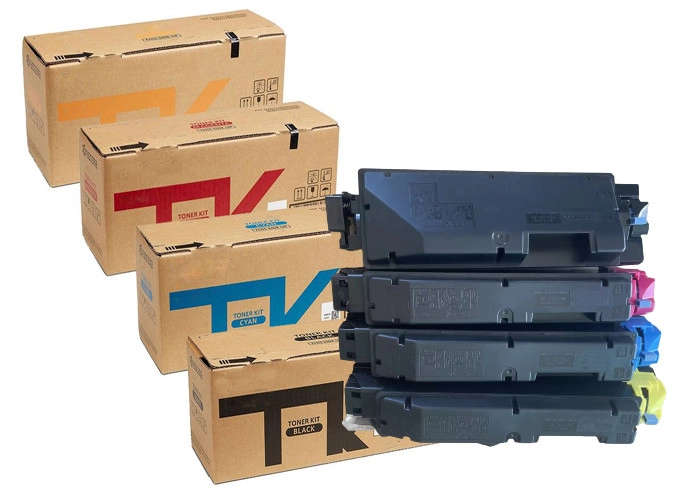 Kyocera TK5230 toner cartridge compatible cyan/magenta/yellow/black