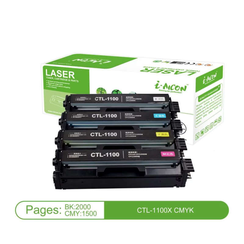 Pantum CTL1100H toner cartridge compatible HIGH YIELD cyan/magenta/yellow/black
