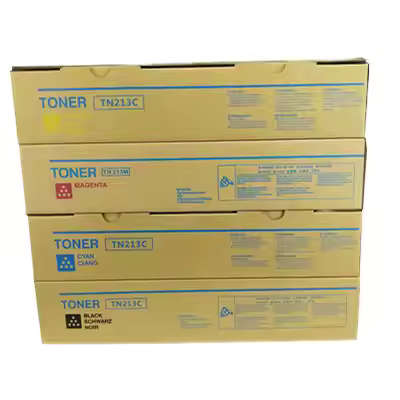 Konica Minolta TN213 TN214 TN314 toner compatible C200 C203 C253 C353 cyan/magenta/yellow/black