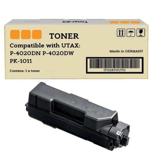 Utax Triumph Adler PK1011 PK-1011 toner cartridge compatible