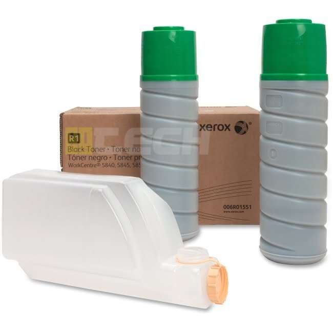 Xerox 5865 5875 5890 toner cartridge x 2 (110 000 pages) original