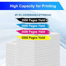 Pantum CTL2200H CTL2000H toner cartridge compatible HIGH YIELD cyan/magenta/yellow/black