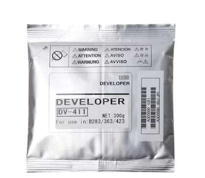 Konica Minolta DV411 developer compatible black