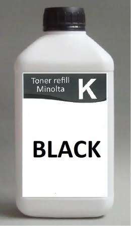 Konica Minolta TN711 TN712 Olivetti 652 752 refill toner compatible black