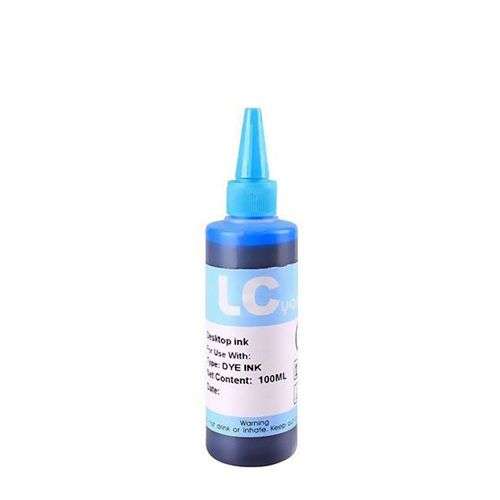 Universal ink 100ml dye-based Light Cyan