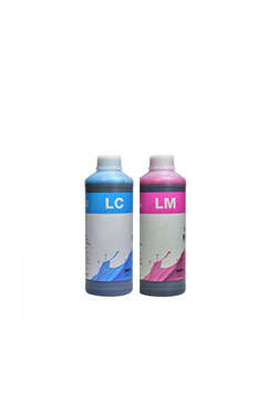 Universal ink 100ml dye-based Light Cyan/Light Magenta x 2