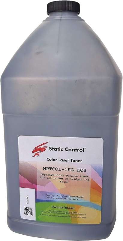 HP Canon compatible refill toner 1kg universal for color printers