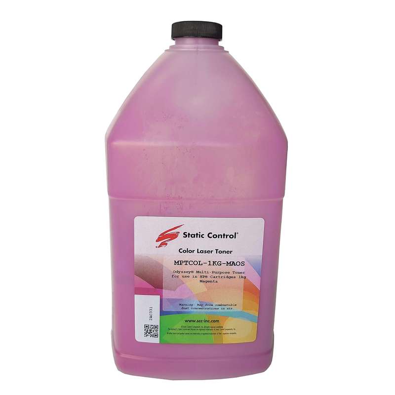 HP Canon compatible refill toner 1kg universal for color printers