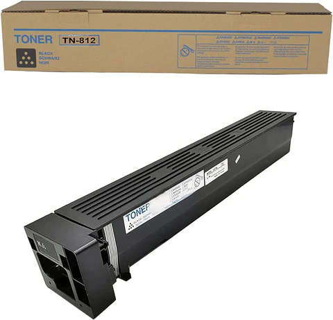 Konica Minolta TN812 compatible  toner cartridge Bizhub 758 808