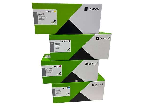 Lexmark XC8155 XC8160 toner cartridge original ultra high yield 24B6512 24B6513 24B6514 24B6515