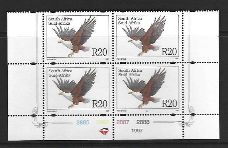 RSA - SACC 1001 - Additional value to definitive issue - **mint control block