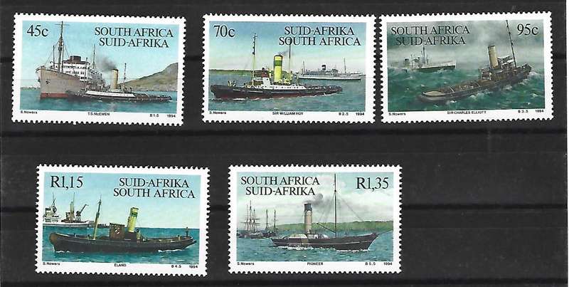 RSA- SACC 866-870- Tugboats - **Mint