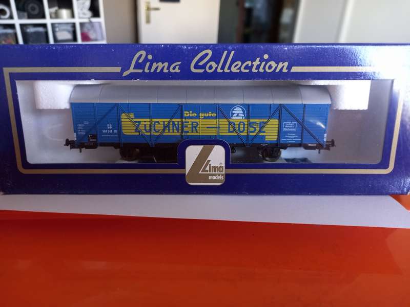 Model Trains - Boxcar Glt 19 DB- still in original box.
