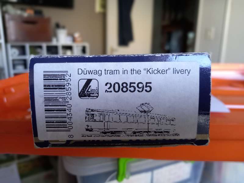 Model Trains - Duwag Tram - still in original box.