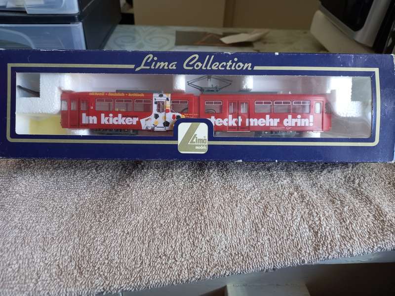 Model Trains - Duwag Tram - still in original box.