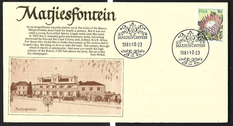 RSA -FDC- Matjiesfontein