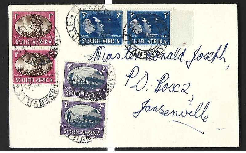 Union of SA -FDC- Victory Issue