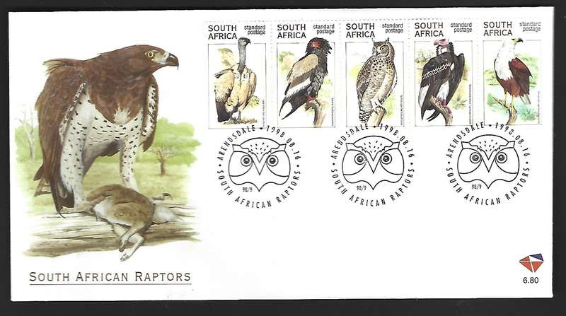 RSA FDC - 6.80 - SA Raptors