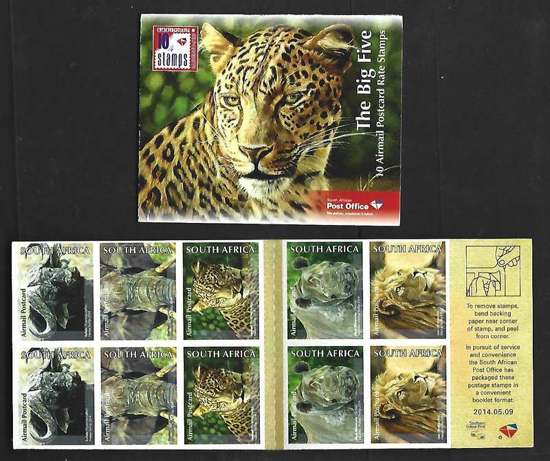 RSA - Booklet Sacc 2263 - Dated 09/05/2014 - Big Five