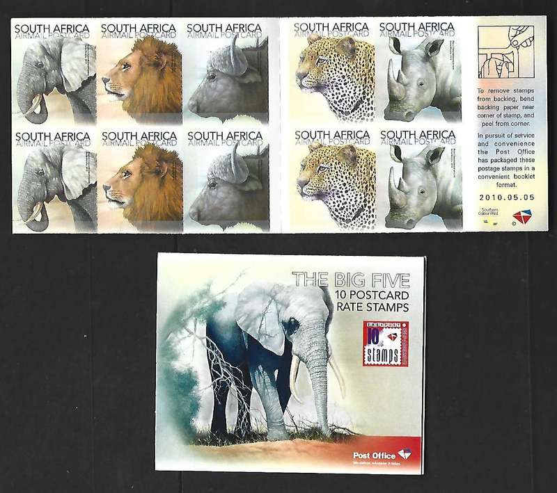 RSA - Booklet Sacc 2036 - Dated 05/05/2010 - Big Five