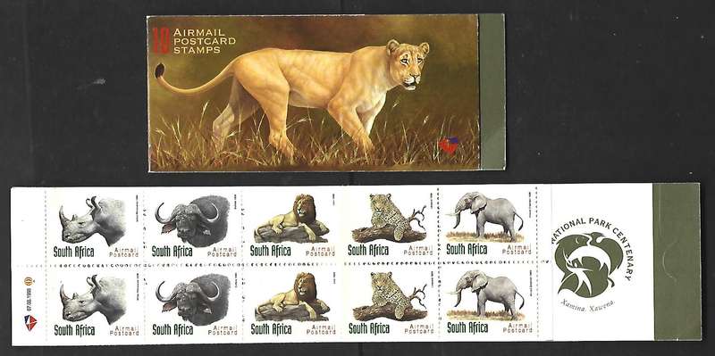 RSA - Booklet Sacc 1180 - Dated 07/08/1998 - Big Five