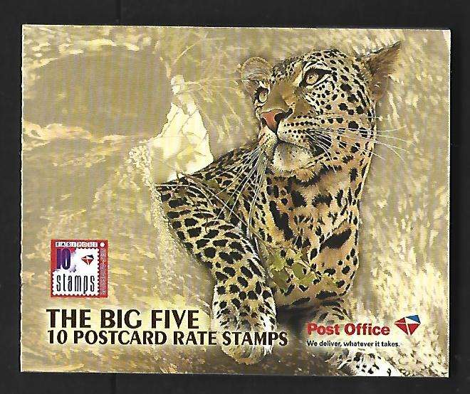 RSA - Booklet Sacc 1828 - Dated 31/07/2007 - Big Five