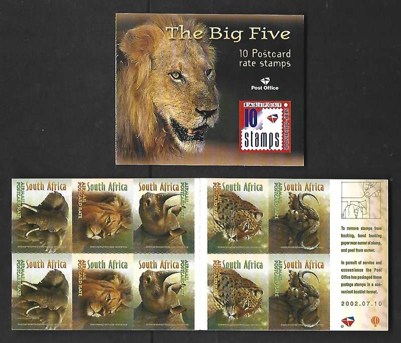 RSA - Booklet Sacc 1374 - Dated 10/07/2002 - Big Five