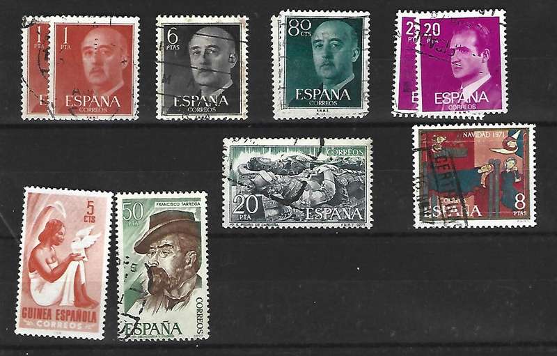 Spain - Set of stamps