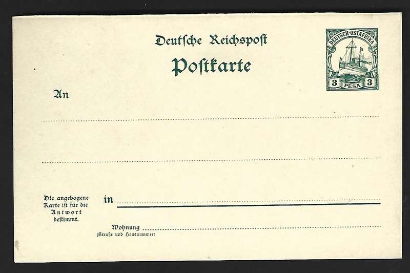 Deutsch-Sudwesafrika - Postcard- good condition