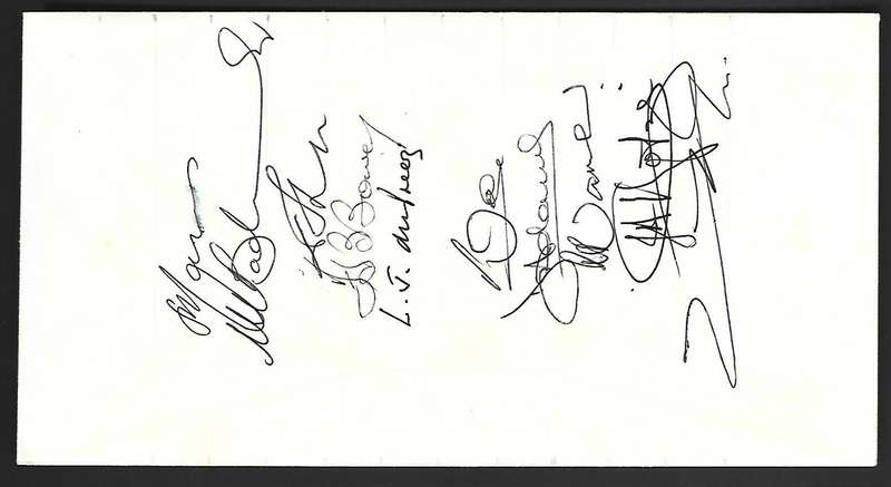 RSA FDC Groote Schuur Hospital  - Variety - Signed by the Superintendent and management