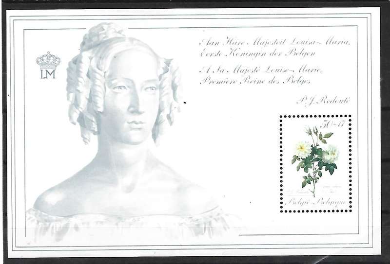 Belgium - Miniature sheet