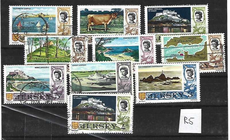 Jersey- Set of stamps