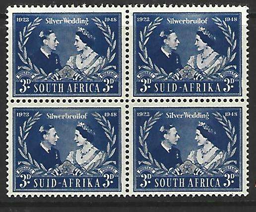 Union of SA- SACC 124 - Silver wedding - Variety - Mole above lips..