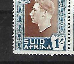 Union of SA- SACC 74a - Coronation - Variety - Missing Hyphen.