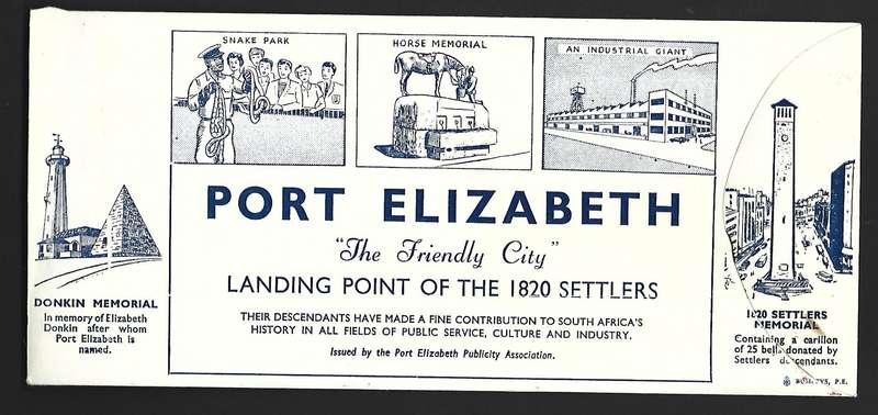 RSA - FDC - Landing of the 1820 Settlers at Port Elizabeth