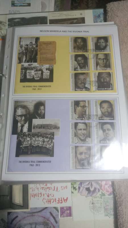 Nelson Mandela - Comprehensive collection of his life - 54 pages